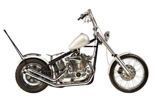 Sportster chopper clearance exhaust