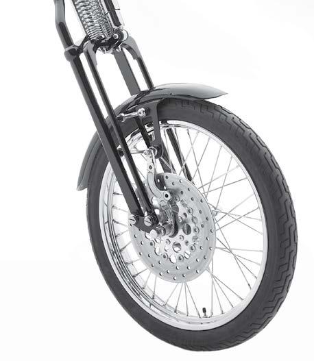 Paughco Oval Leg Springer Front End for Harley-Davidson
