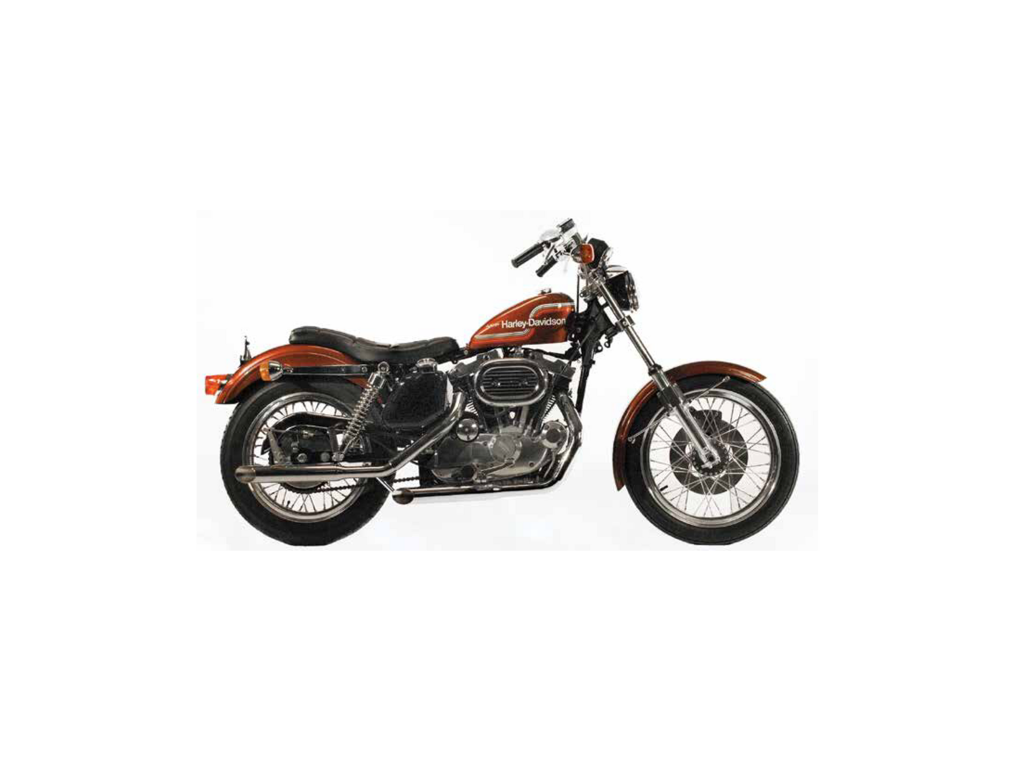 Ironhead Sportster Exhaust Systems