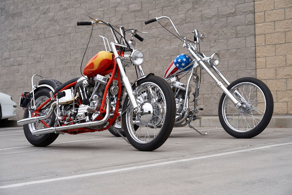 Paughco Captain America Chopper  Billy Bike Motorcycles Denvers Choppers Classic Iconic Harley Davidson Easy Rider