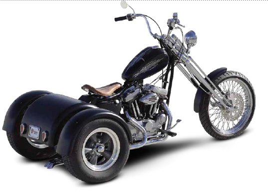 Trike Conversion Kits For Sportster Models