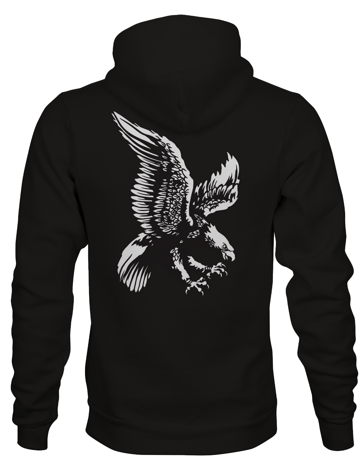 Paughco Eagle ZIP-UP Hoodie