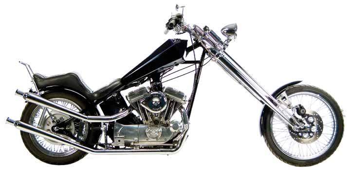 Paughco Oval Leg Springer Front End for Harley-Davidson® Motorcycles -  Paughco, Inc