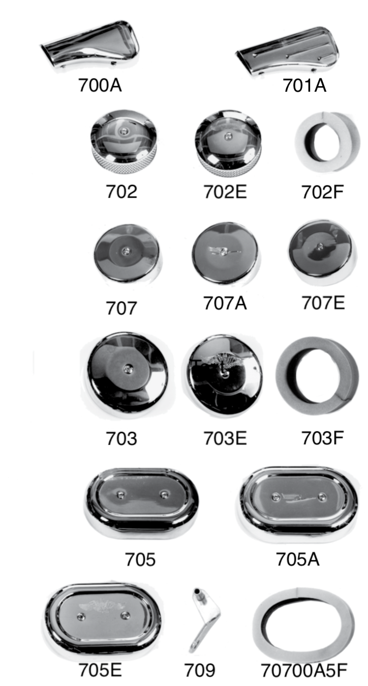 707 series Air Cleaners