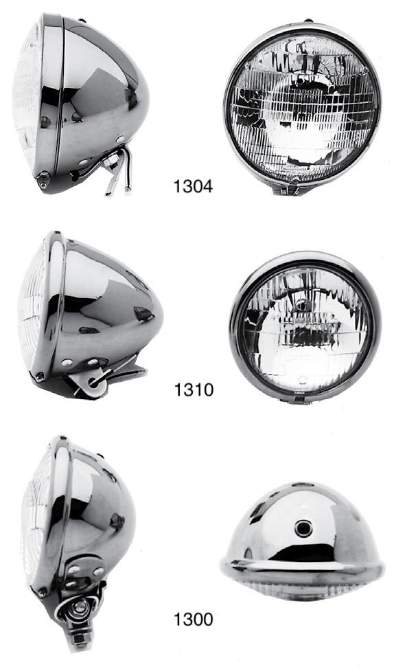 HEADLIGHT ASSEMBLIES