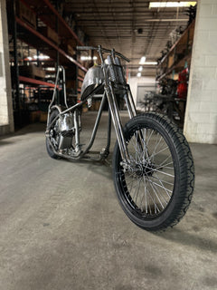 Harley chopper clearance frame