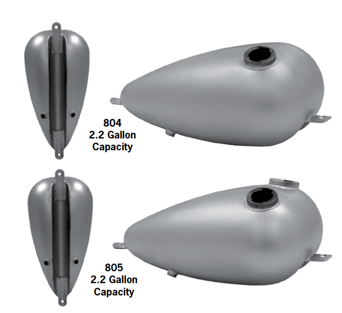 Narrow Universal Mustang Tanks