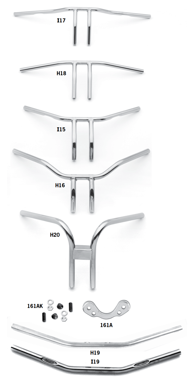 1" T-Bars And Drag Bars