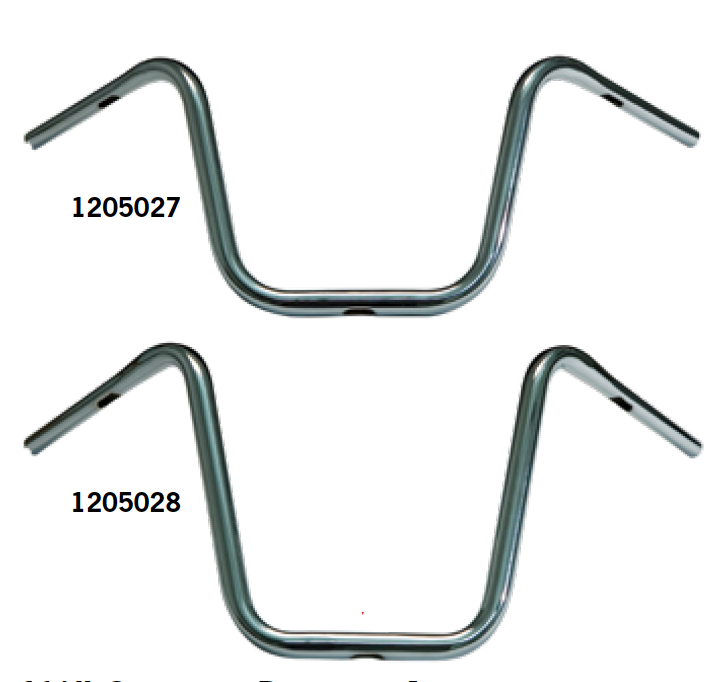 1¼" Constant-Diameter Apehangers