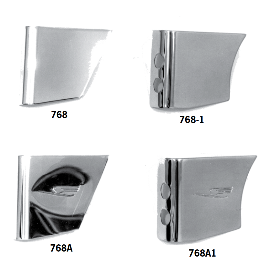 Battery, Coil And Horn Covers  For Big Twins And Sportsters