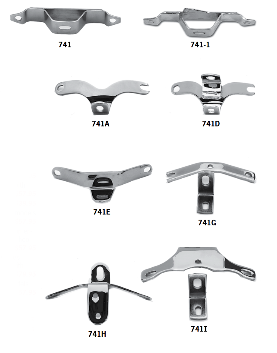 Top Motor Mounts And Accessories  For Big Twins