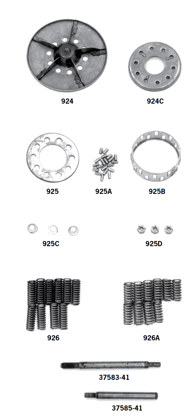 Replacement Parts For Early Clutches